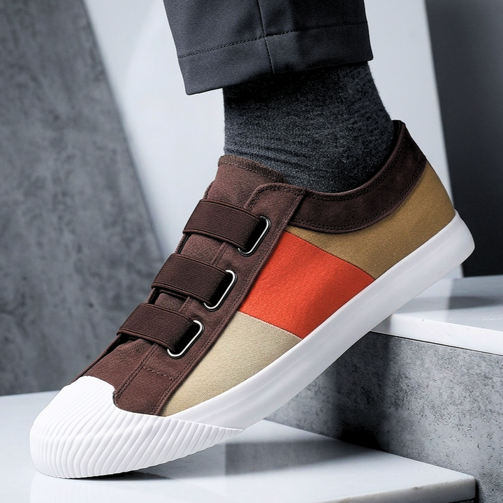 Hudson Retro Sneakers
