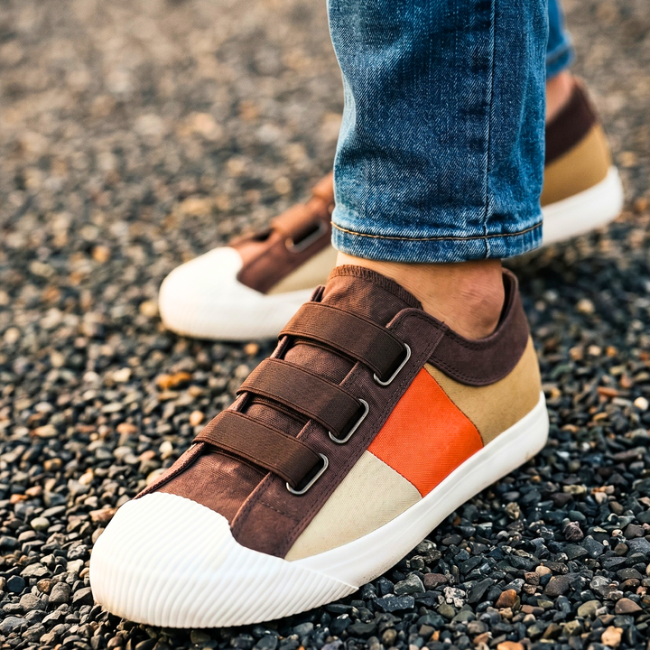 Hudson Retro Sneakers