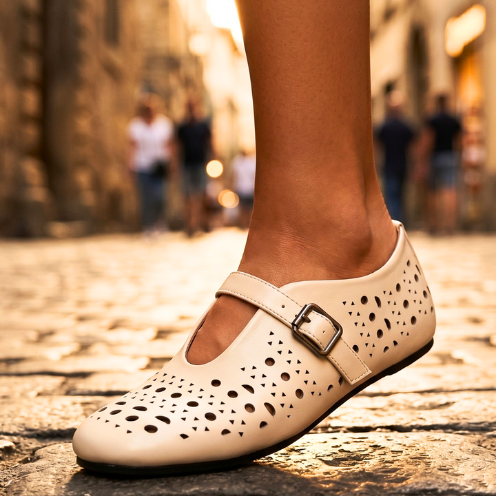 Elodie Vintage Mary Janes