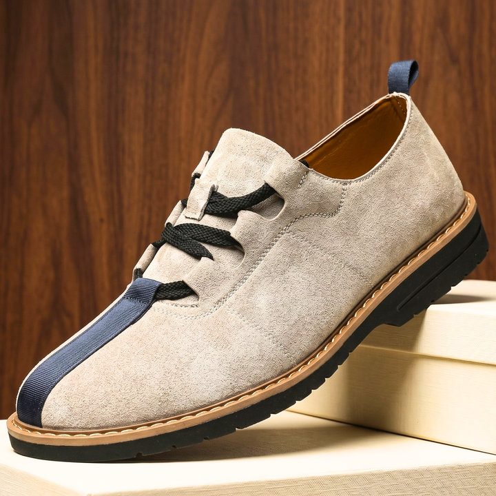 Montero Suede Lace-Ups