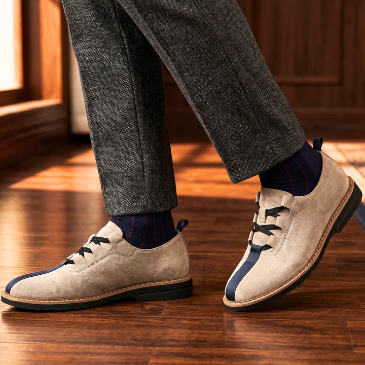 Montero Suede Lace-Ups