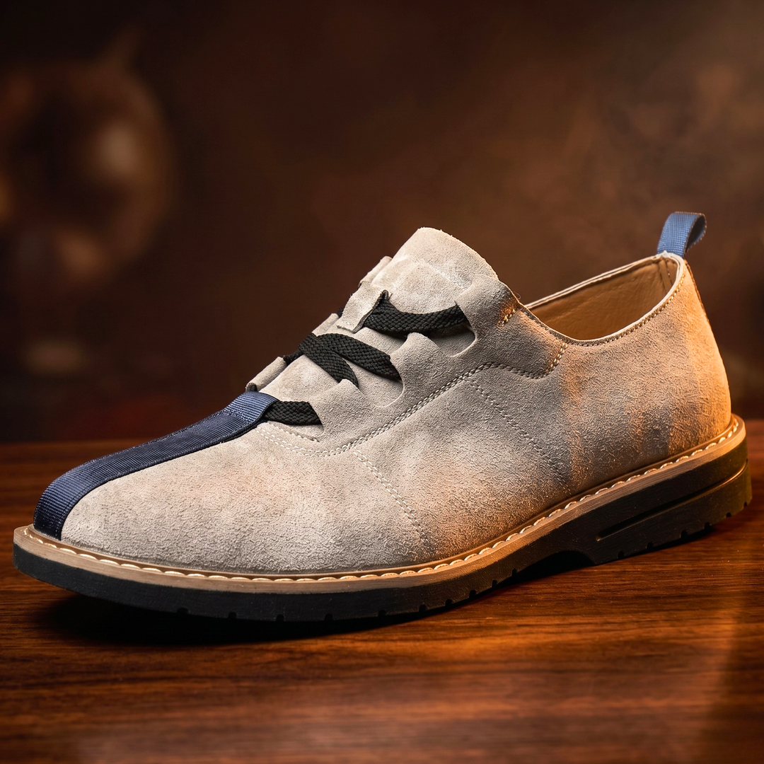 Montero Suede Lace-Ups