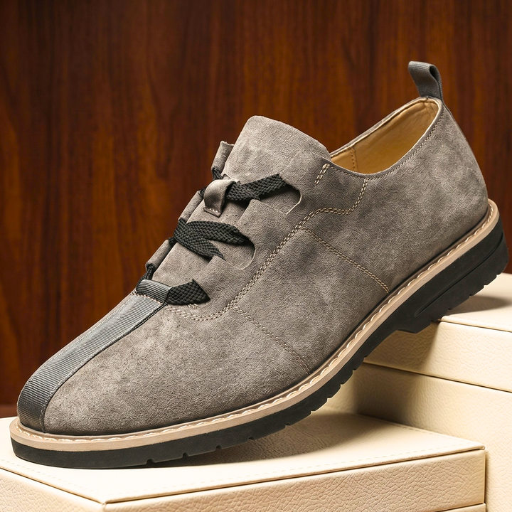 Montero Suede Lace-Ups