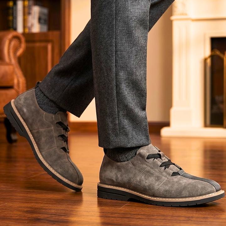 Montero Suede Lace-Ups
