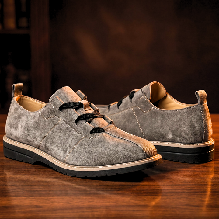 Montero Suede Lace-Ups