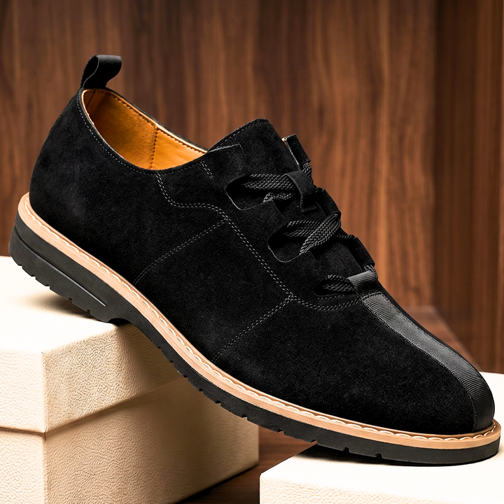 Montero Suede Lace-Ups