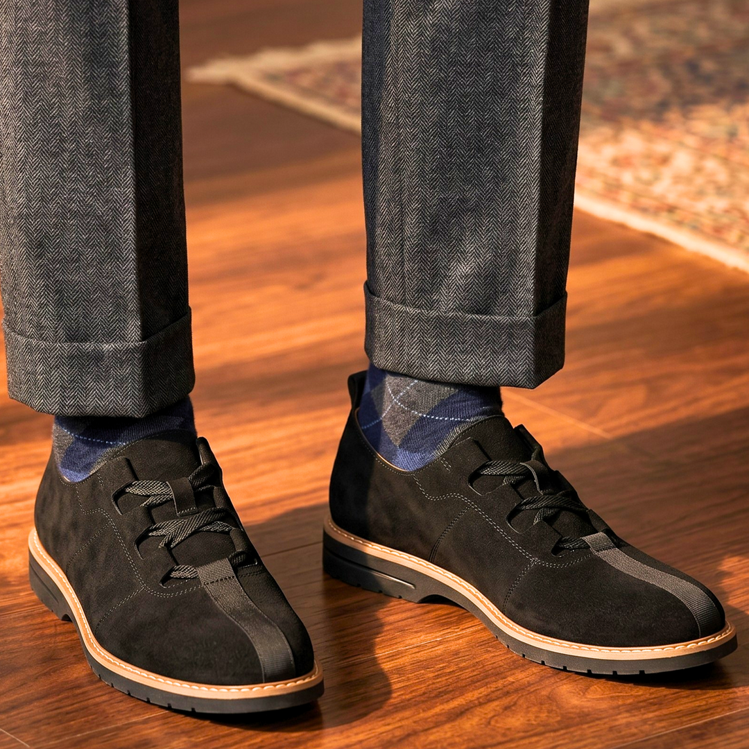 Montero Suede Lace-Ups