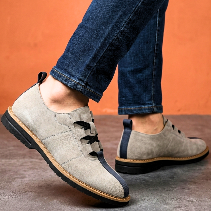 Montero Suede Lace-Ups