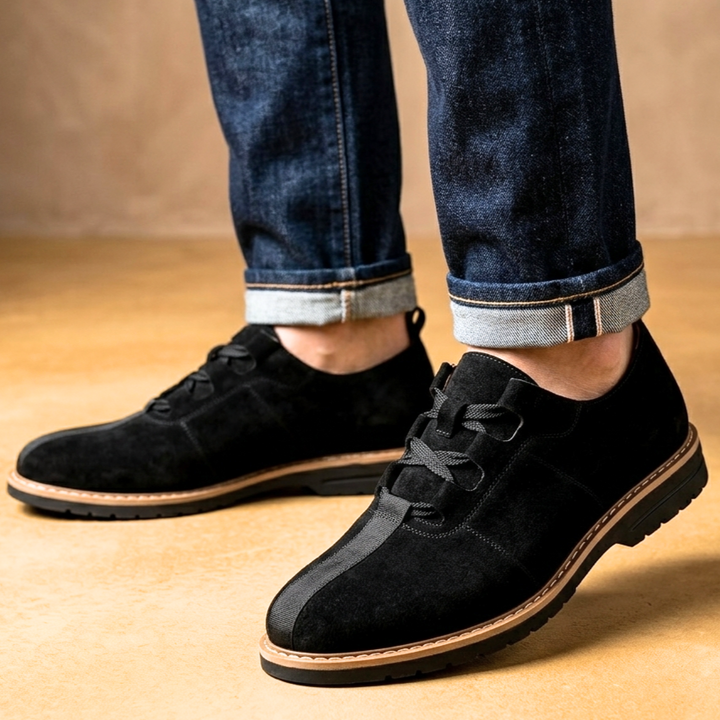 Montero Suede Lace-Ups