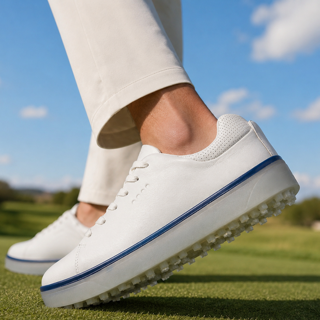 Wellington Leather Golf Sneakers