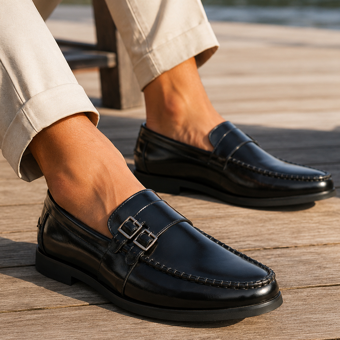 Desmond Genuine Leather Loafers