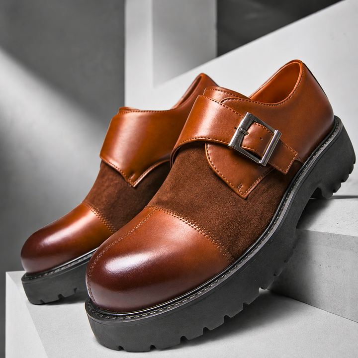 Edmond Genuine Leather Derbies