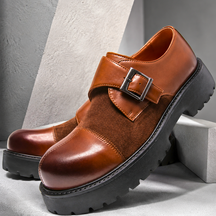 Edmond Genuine Leather Derbies
