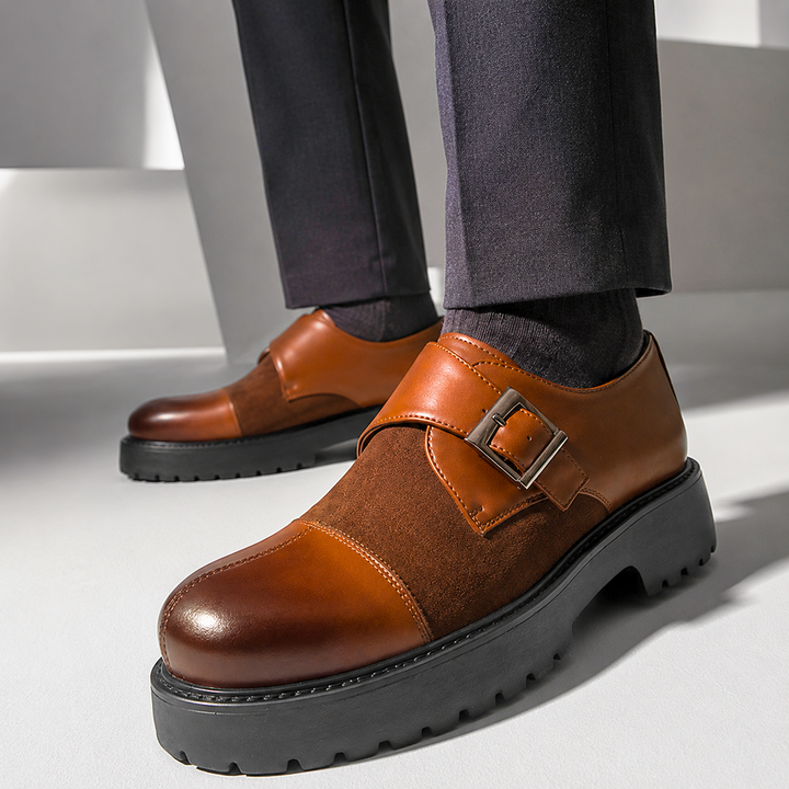 Edmond Genuine Leather Derbies