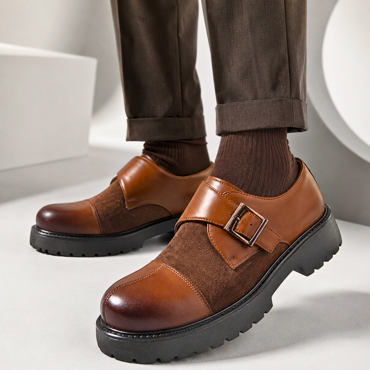 Edmond Genuine Leather Derbies