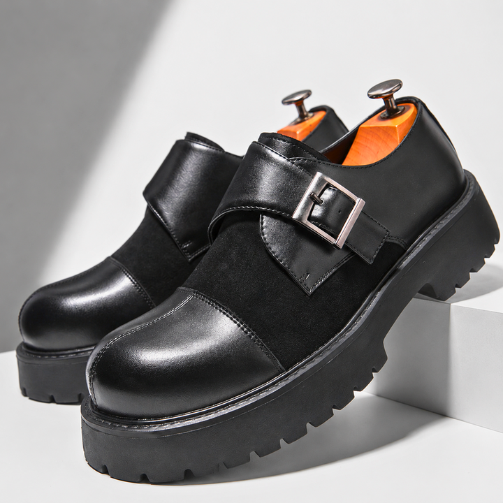 Edmond Genuine Leather Derbies