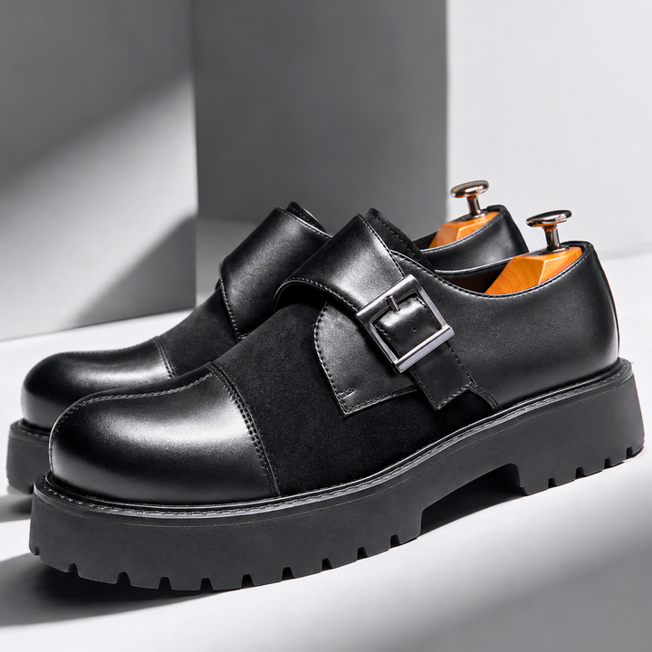 Edmond Genuine Leather Derbies