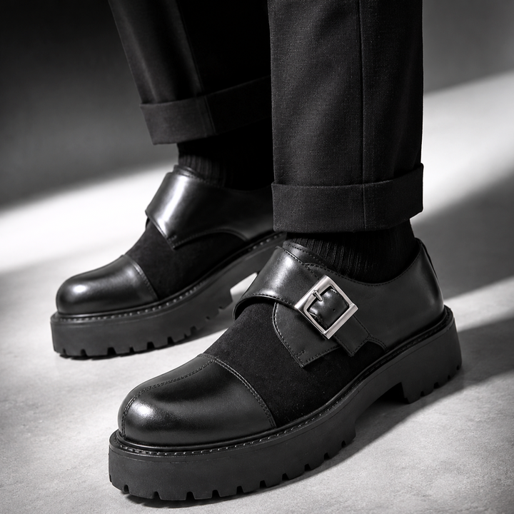 Edmond Genuine Leather Derbies