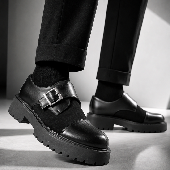Edmond Genuine Leather Derbies