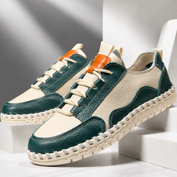 Everett Genuine Leather Sneakers