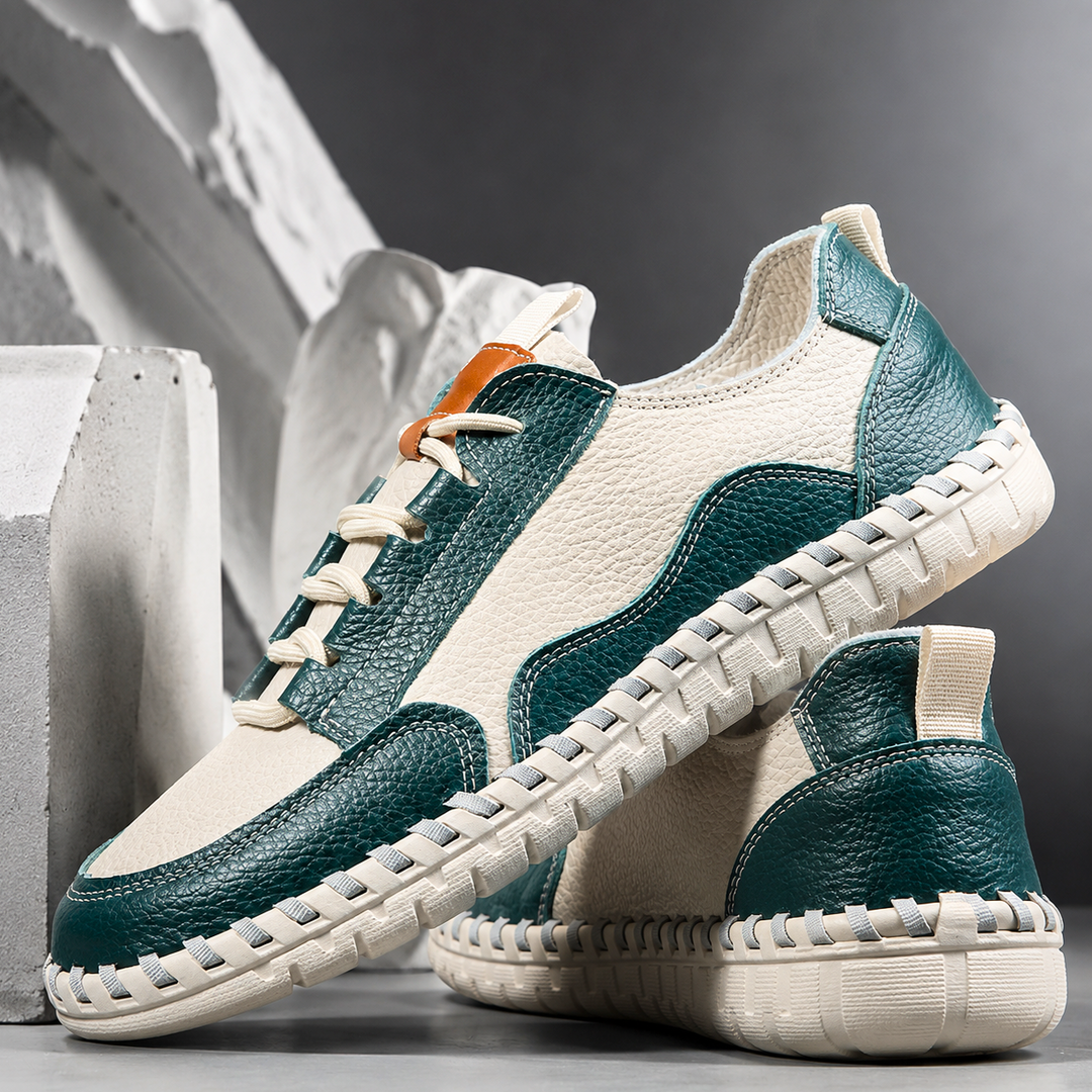 Everett Genuine Leather Sneakers