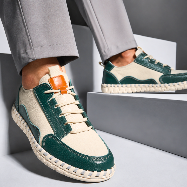 Everett Genuine Leather Sneakers