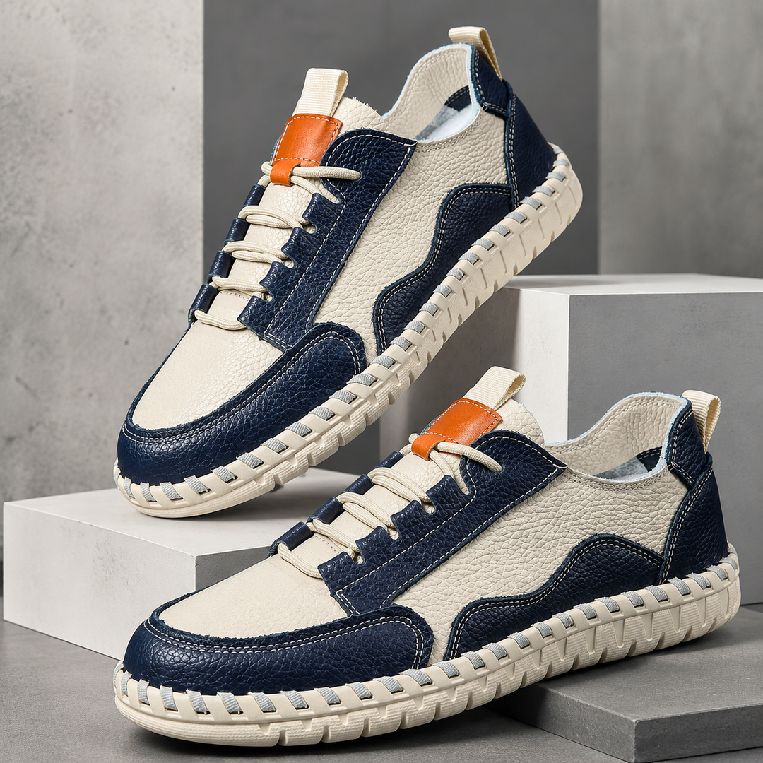 Everett Genuine Leather Sneakers