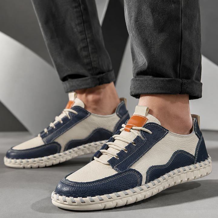 Everett Genuine Leather Sneakers