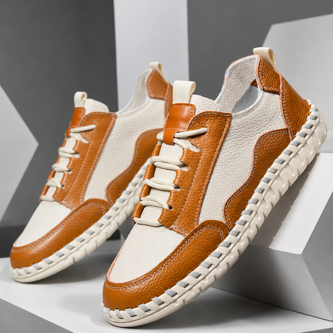 Everett Genuine Leather Sneakers