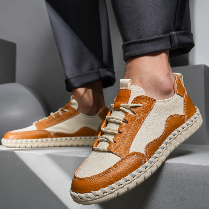 Everett Genuine Leather Sneakers