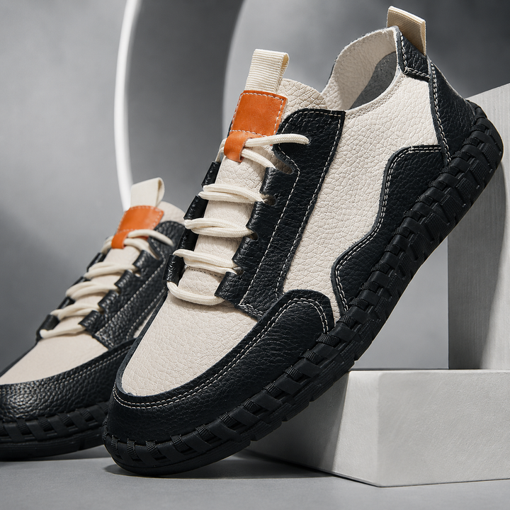 Everett Genuine Leather Sneakers