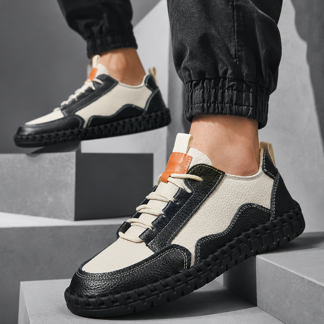 Everett Genuine Leather Sneakers