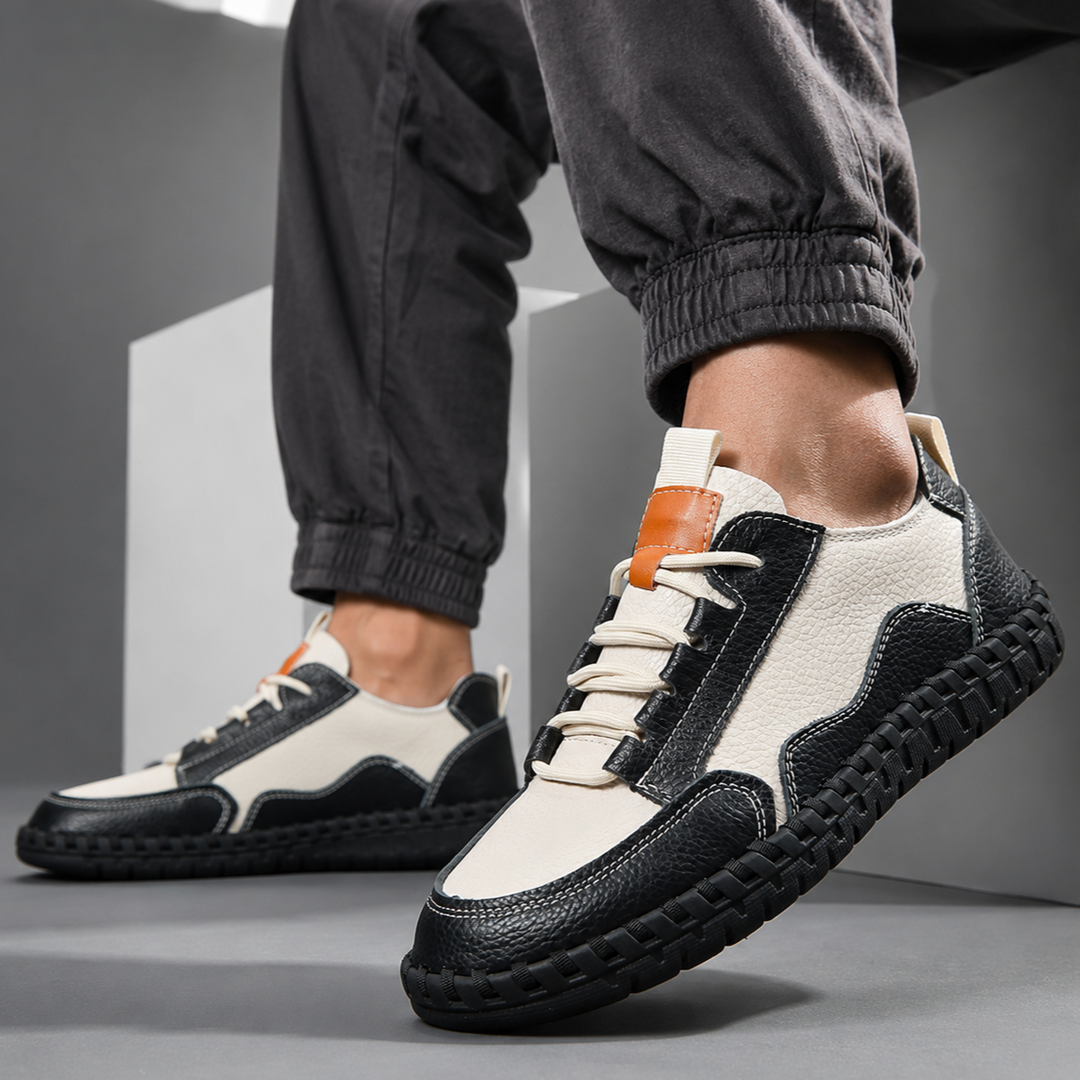 Everett Genuine Leather Sneakers