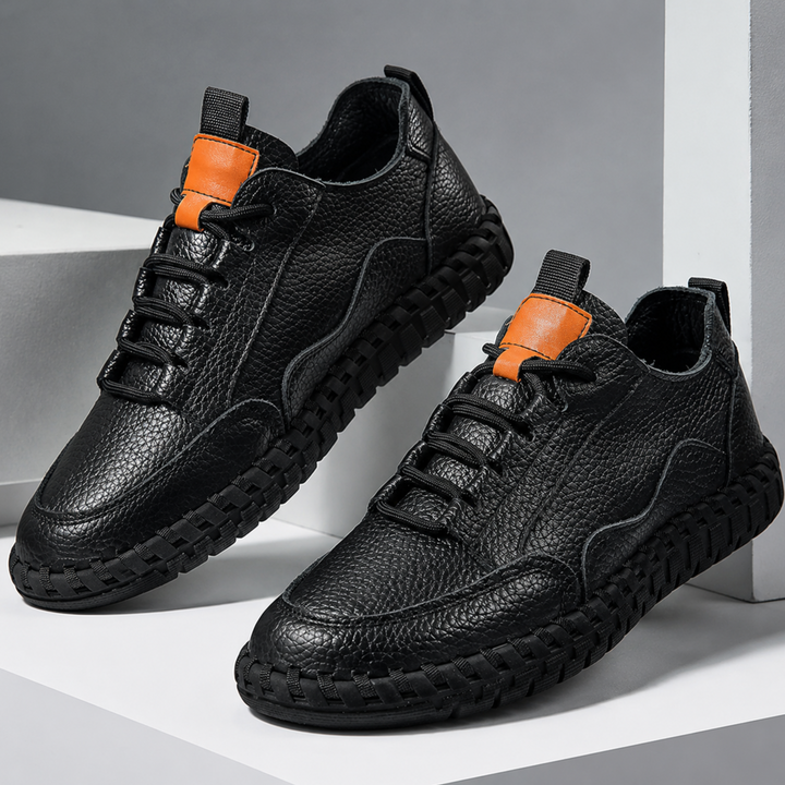 Everett Genuine Leather Sneakers