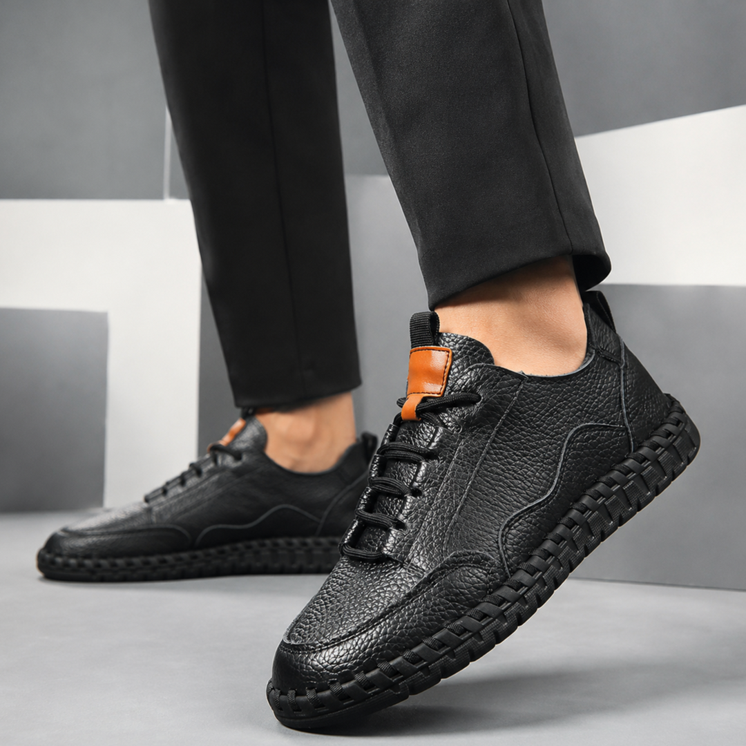 Everett Genuine Leather Sneakers