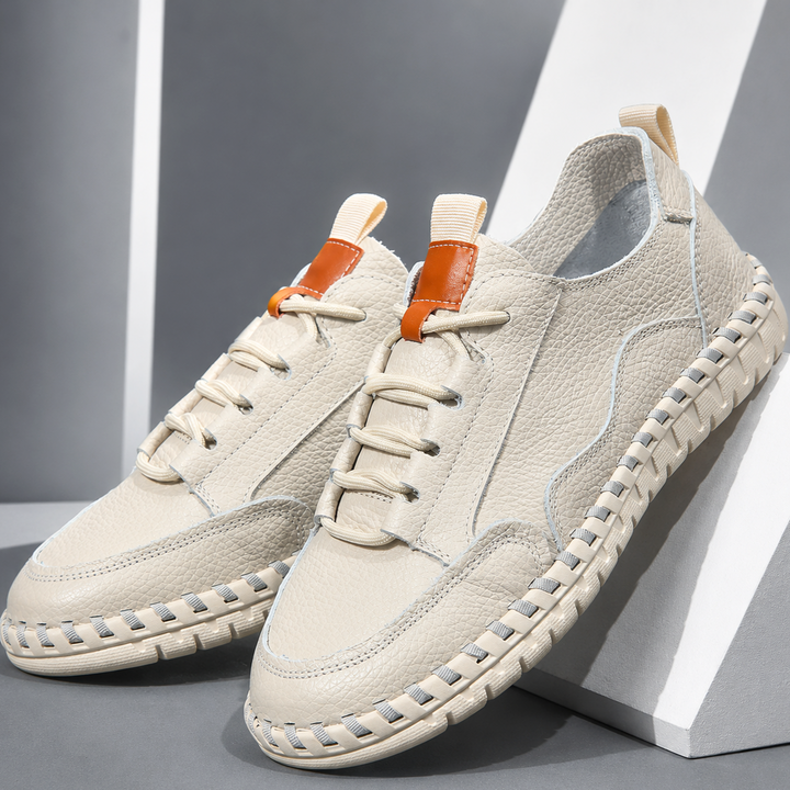 Everett Genuine Leather Sneakers