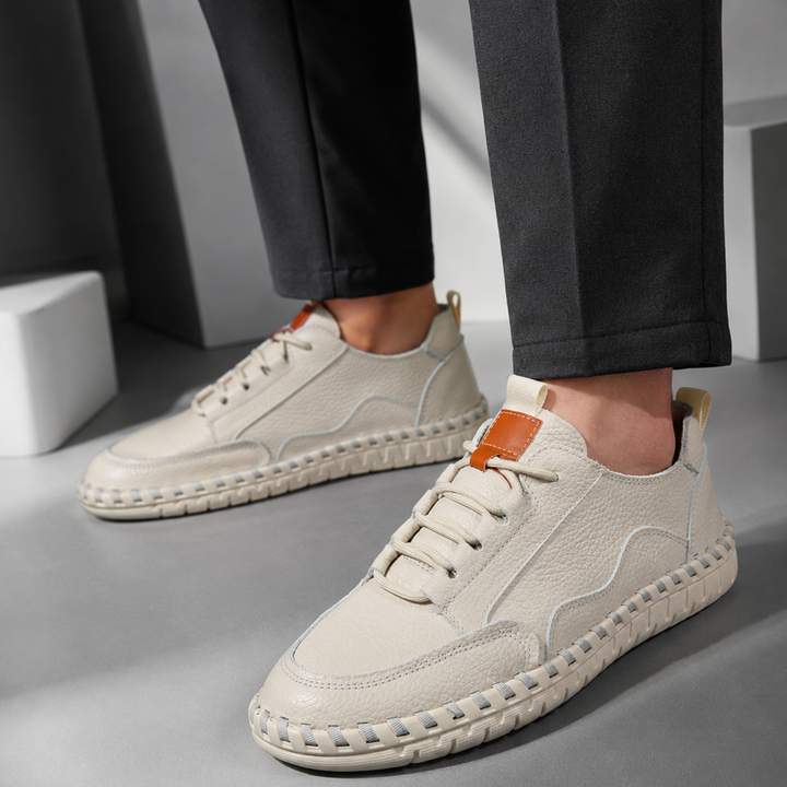 Everett Genuine Leather Sneakers
