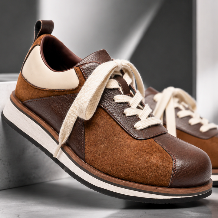 Arthur Genuine Leather Sneakers