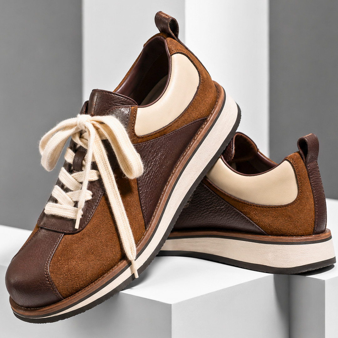 Arthur Genuine Leather Sneakers