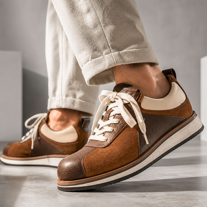 Arthur Genuine Leather Sneakers