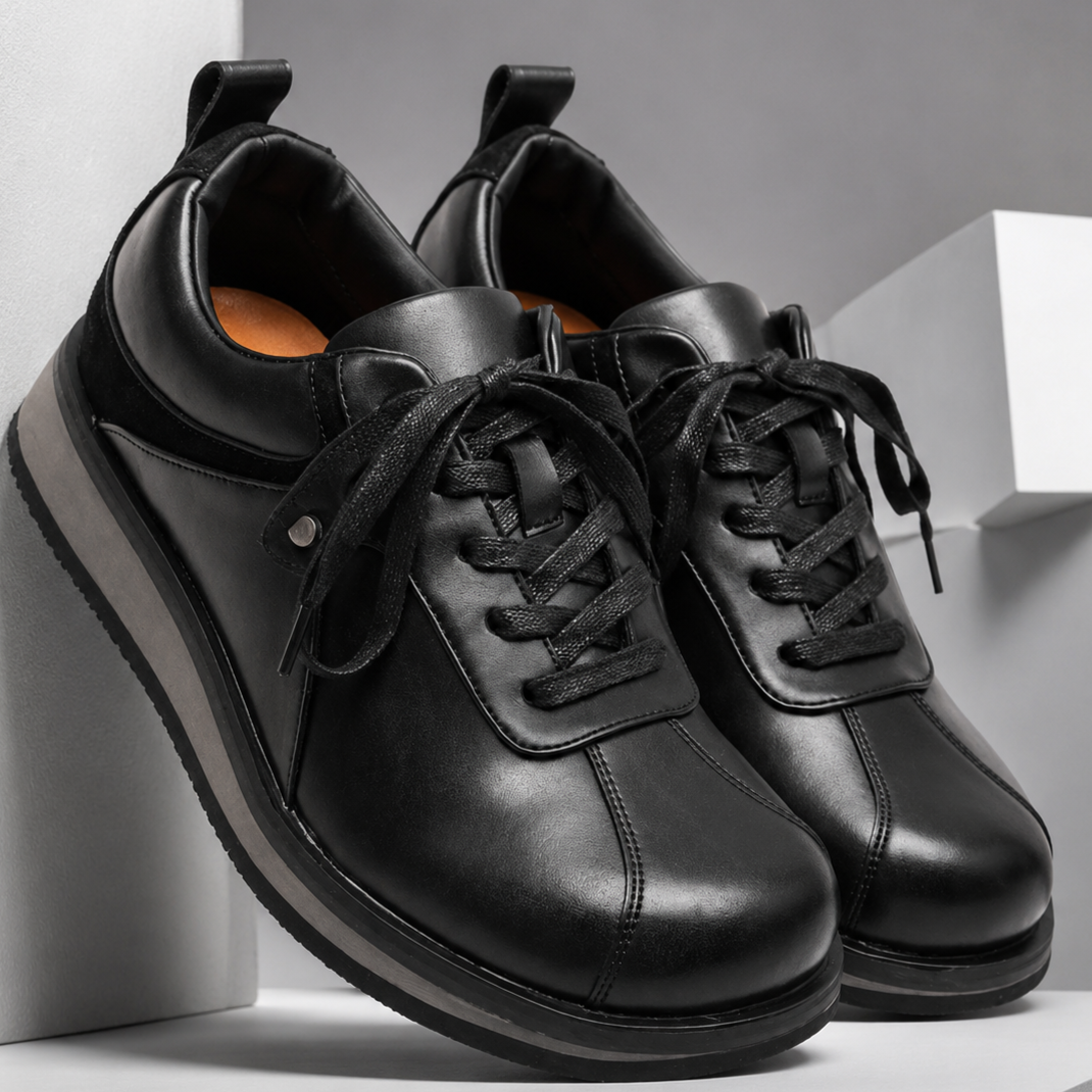 Arthur Genuine Leather Sneakers