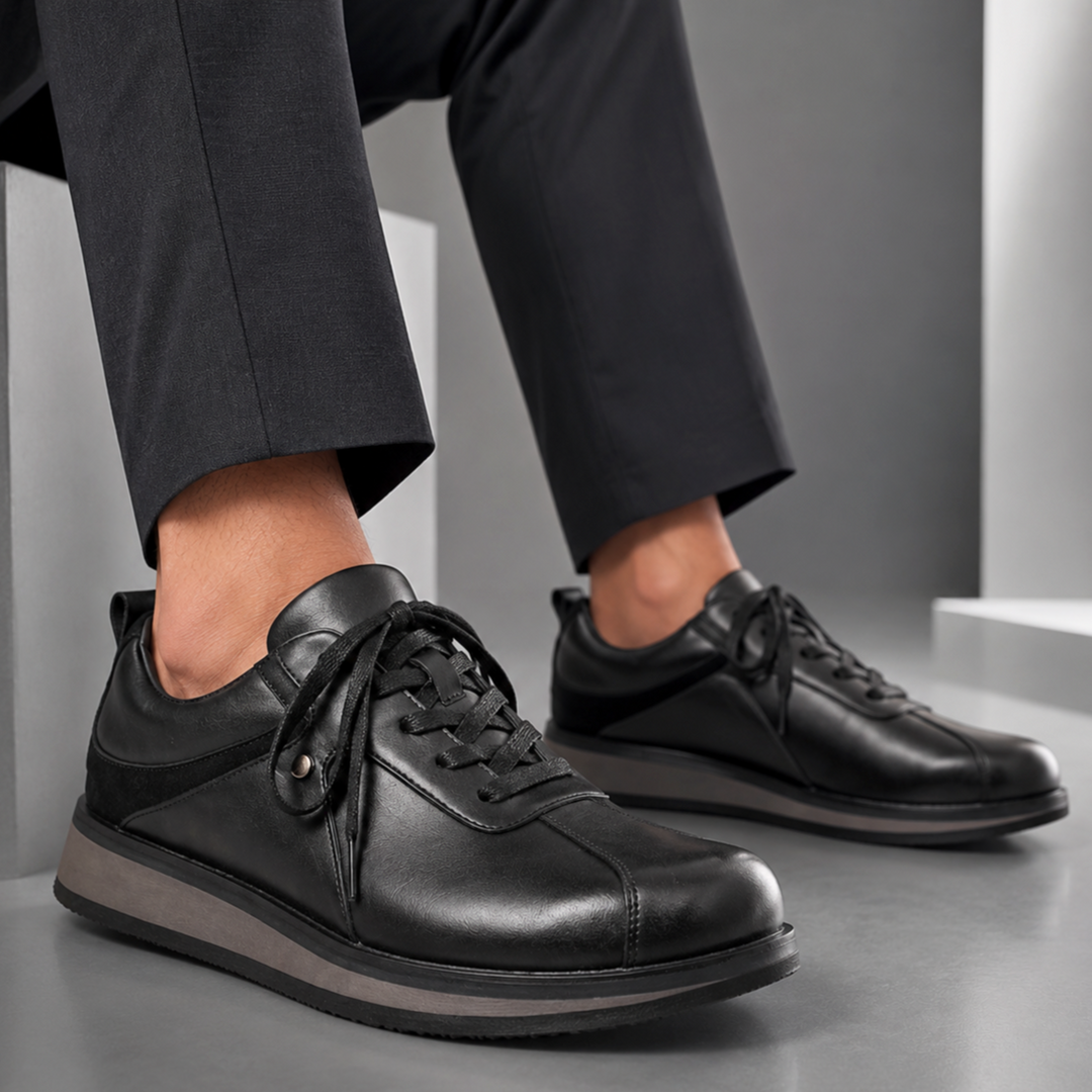 Arthur Genuine Leather Sneakers