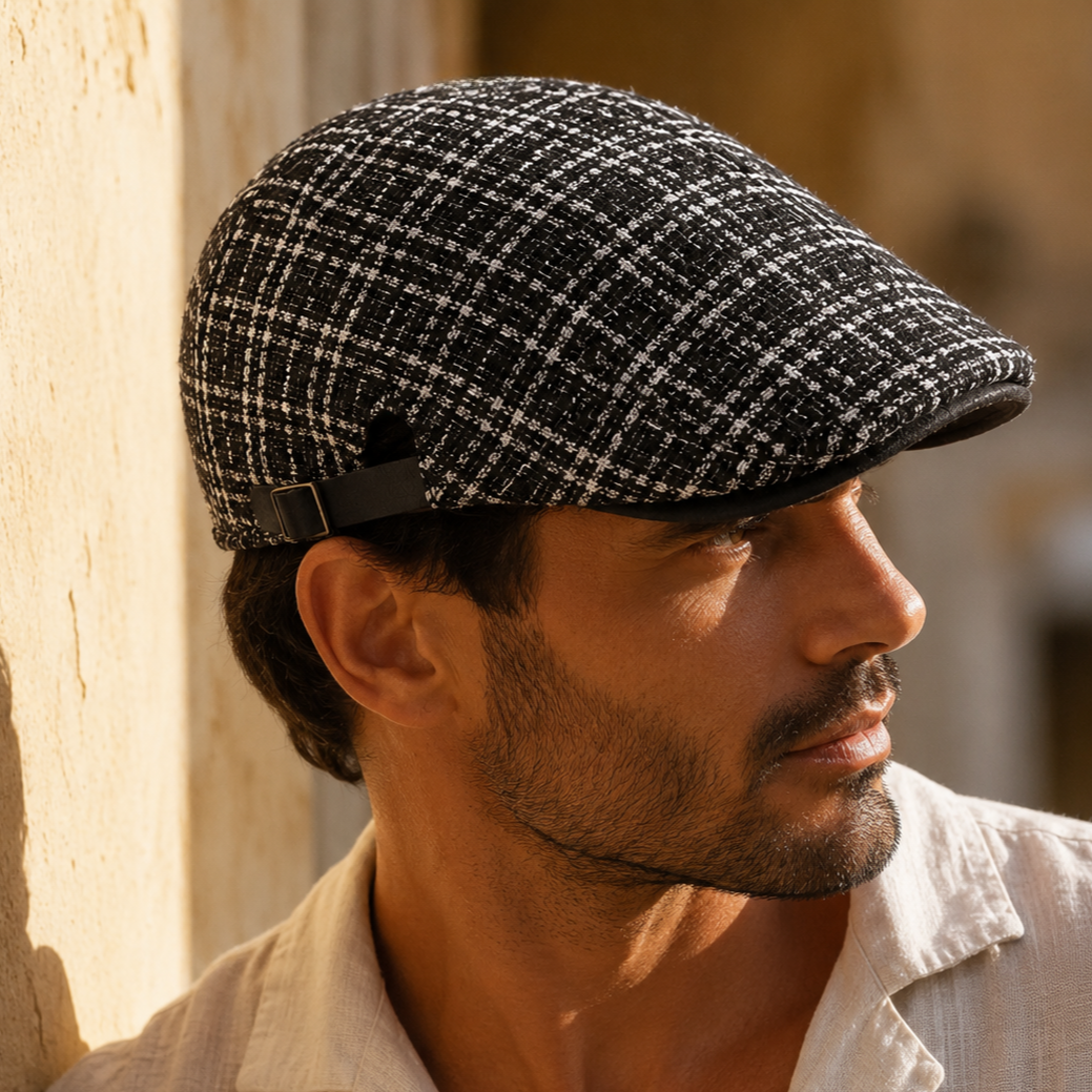 Giovanni Linen Retro Cap
