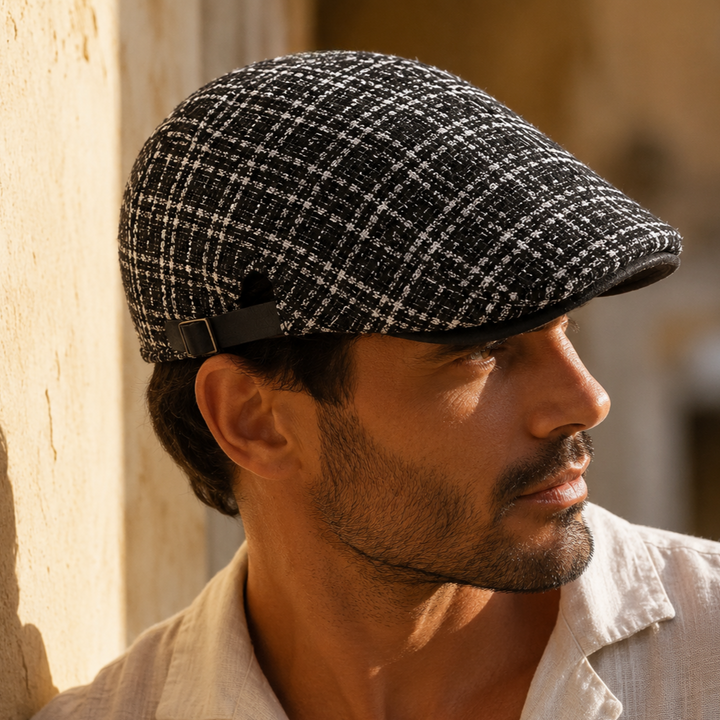 Giovanni Linen Retro Cap