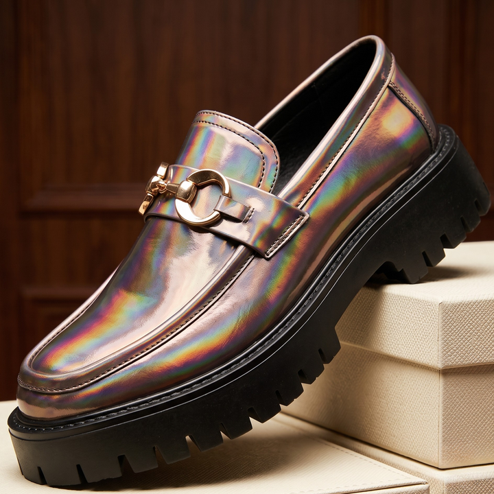 Baxter Buckle Derbies