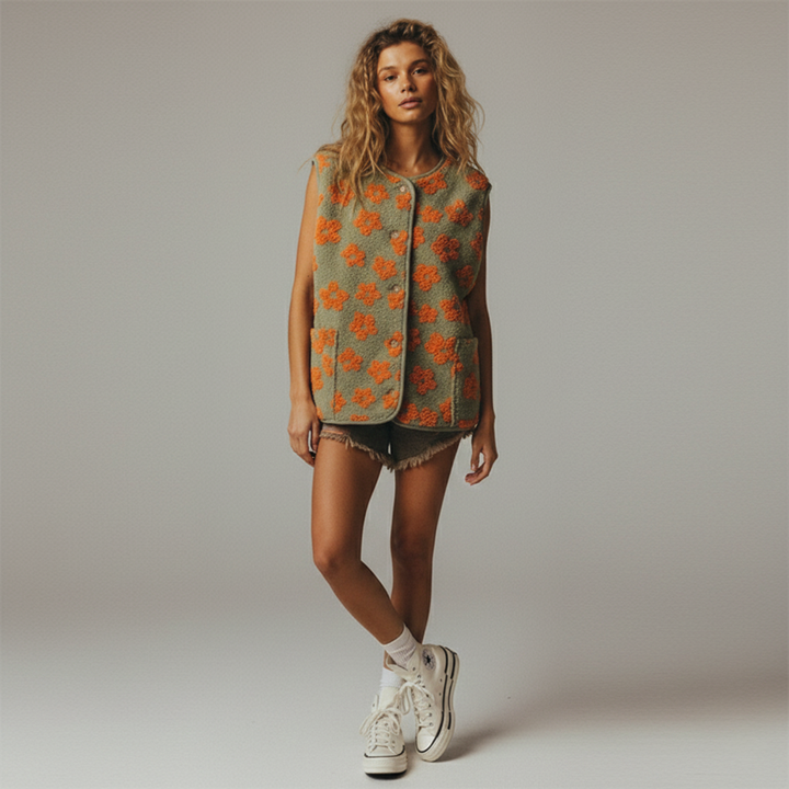 Daisy Bloom Vest