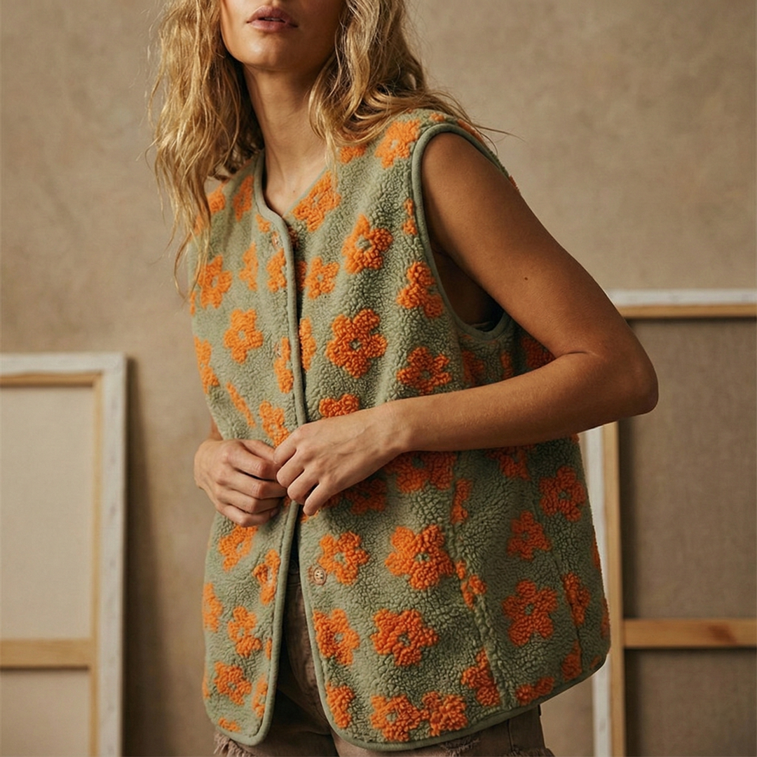 Daisy Bloom Vest