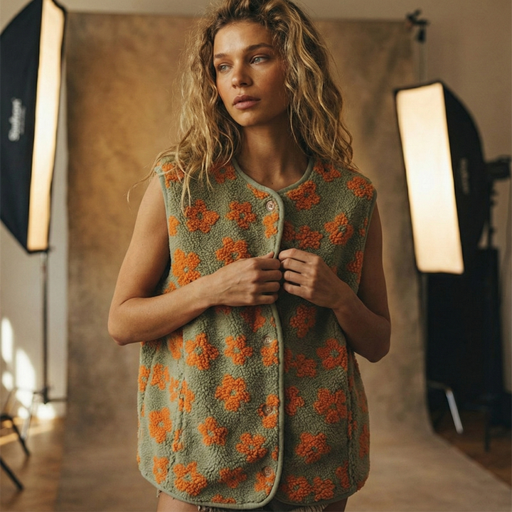 Daisy Bloom Vest