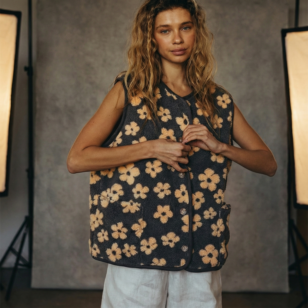 Daisy Bloom Vest