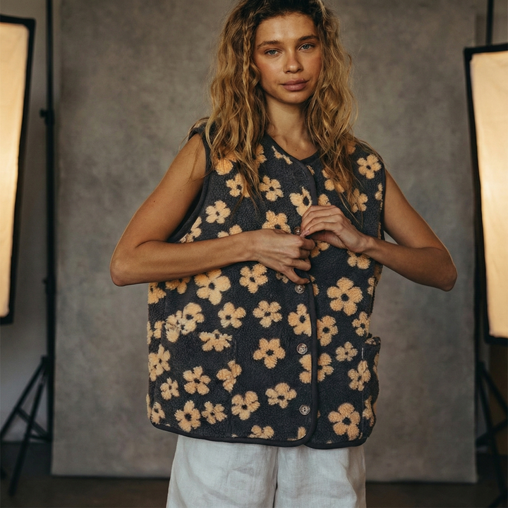 Daisy Bloom Vest